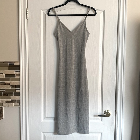 FOREVER21 LONG BODYCON DRESS - Picture 2 of 9